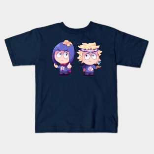 Super Craig & Wonder Tweek chibi Kids T-Shirt